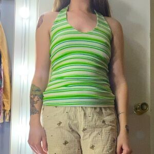 Vintage Body Central Halter Top